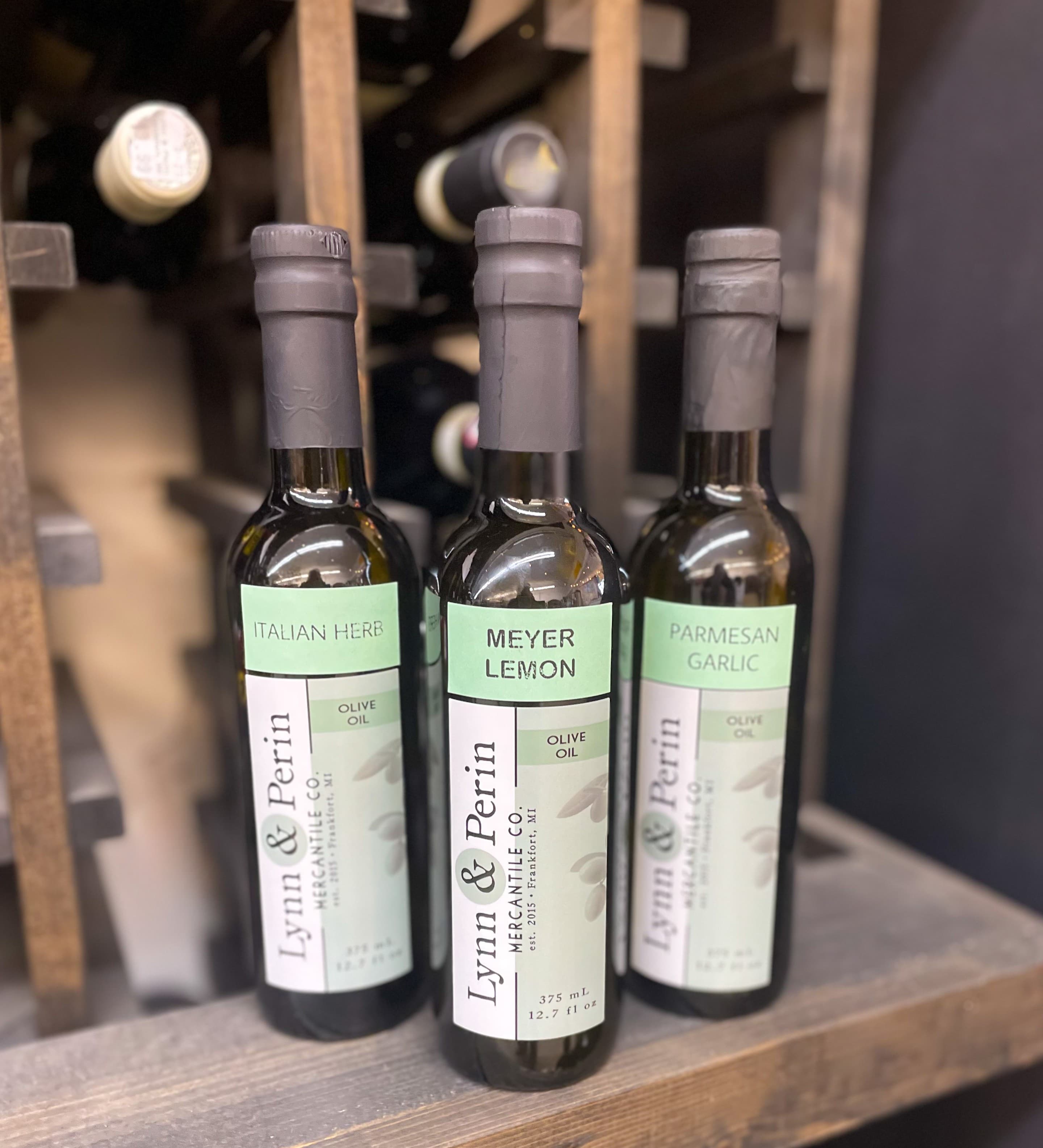Cold press olive oil from Tunisia at Frankfort Spice & Oil, Michigan